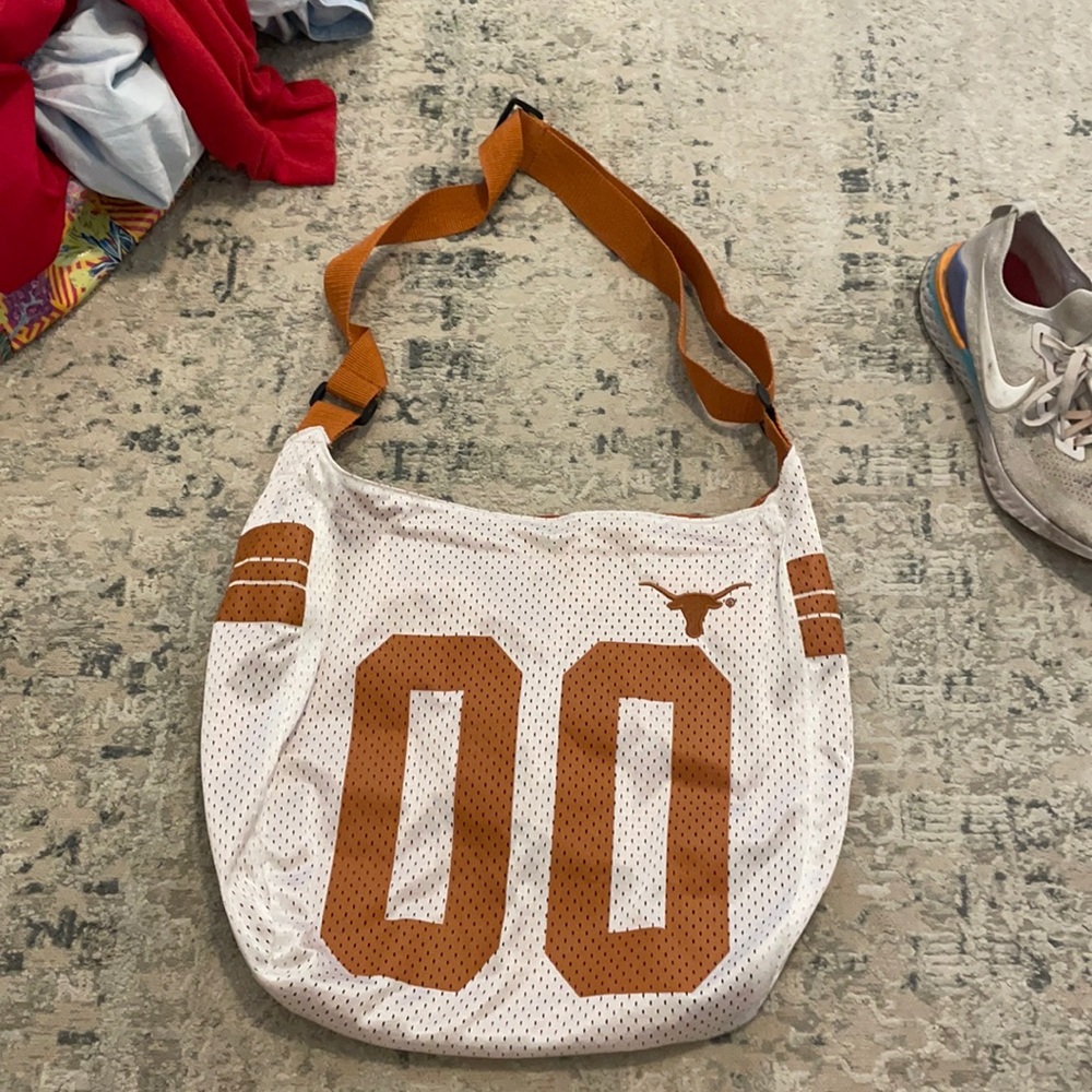 Texas longhorn crossbody bag/tote